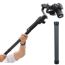 Carbon Fiber Extension Monopod Pole for DJI Ronin Gimbal Handle Grip (50cm)