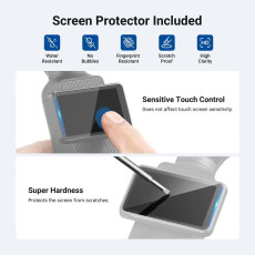 NEEWER ND16 ND64 ND256 CPL Variable ND Filter & Screen Protector Compatible with DJI Osmo Pocket 3/4