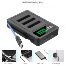 Digital Camera Battery Charger for EN-EL10 Li-40B Li-42B NP-45 NP-80 Klic-7006 Digital Camera Battery Charger for EN-EL10 Li-40B Li-42B NP-45 NP-80 Klic-7006