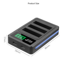 Digital Camera Battery Charger for EN-EL10 Li-40B Li-42B NP-45 NP-80 Klic-7006 Digital Camera Battery Charger for EN-EL10 Li-40B Li-42B NP-45 NP-80 Klic-7006