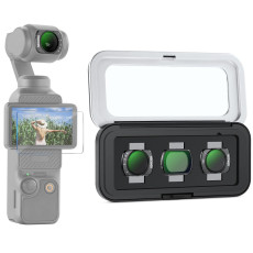 NEEWER ND2-32/ CPL/ Black Diffusion 1/4 Filter & Screen Protector Compatible with DJI Osmo Pocket 3/4 NEEWER ND2-32/ CPL/ Black Diffusion 1/4 Filter & Screen Protector Compatible with DJI Osmo Pocket 3/4