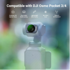 NEEWER ND2-32/ CPL/ Black Diffusion 1/4 Filter & Screen Protector Compatible with DJI Osmo Pocket 3/4 NEEWER ND2-32/ CPL/ Black Diffusion 1/4 Filter & Screen Protector Compatible with DJI Osmo Pocket 3/4