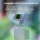 NEEWER ND2-32/ CPL/ Black Diffusion 1/4 Filter & Screen Protector Compatible with DJI Osmo Pocket 3/4 NEEWER ND2-32/ CPL/ Black Diffusion 1/4 Filter & Screen Protector Compatible with DJI Osmo Pocket 3/4