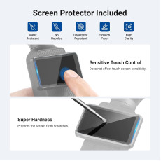 NEEWER ND2-32/ CPL/ Black Diffusion 1/4 Filter & Screen Protector Compatible with DJI Osmo Pocket 3/4 NEEWER ND2-32/ CPL/ Black Diffusion 1/4 Filter & Screen Protector Compatible with DJI Osmo Pocket 3/4