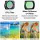 NEEWER ND2-32/ CPL/ Black Diffusion 1/4 Filter & Screen Protector Compatible with DJI Osmo Pocket 3/4 NEEWER ND2-32/ CPL/ Black Diffusion 1/4 Filter & Screen Protector Compatible with DJI Osmo Pocket 3/4