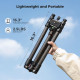 K&F Concept K254C2 Carbon Fibre Camera Tripod 162 cm Travel Tripod Arca Swiss