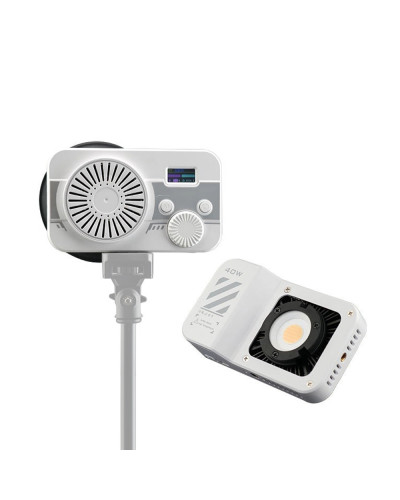 ZSYB ZG40 40W COB LED Video Light with Built-in Battery