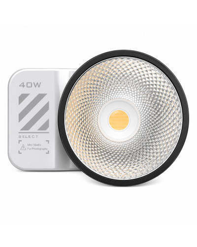 ZSYB ZG40 40W COB LED Video Light with Built-in Battery