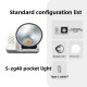 ZSYB ZG40 40W COB LED Video Light with Built-in Battery
