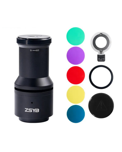 ZSYB YG-60 Condenser Lens Projector Compatible with ZY Mount