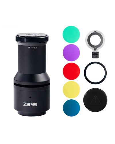 ZSYB YG-60 Condenser Lens Projector Compatible with ZY Mount