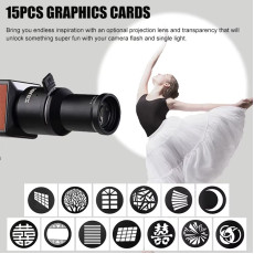 ZSYB YG-60 Condenser Lens Projector Compatible with ZY Mount