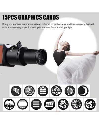 ZSYB YG-60 Condenser Lens Projector Compatible with ZY Mount ZSYB YG-60 Condenser Lens Projector Compatible with ZY Mount