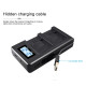Camera Battery Charger For Sony NP-FV100 NP-FV30 NP-FV50 NP-FV70 SX83E SX63E FDR-AX100E AX100E