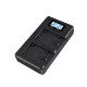 Camera Battery Charger For Sony NP-FV100 NP-FV30 NP-FV50 NP-FV70 SX83E SX63E FDR-AX100E AX100E Camera Battery Charger For Sony NP-FV100 NP-FV30 NP-FV50 NP-FV70 SX83E SX63E FDR-AX100E AX100E