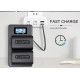 Camera Battery Charger For Sony NP-FV100 NP-FV30 NP-FV50 NP-FV70 SX83E SX63E FDR-AX100E AX100E Camera Battery Charger For Sony NP-FV100 NP-FV30 NP-FV50 NP-FV70 SX83E SX63E FDR-AX100E AX100E