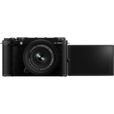FUJIFILM X-M5 Mirrorless Camera with XC 15-45mm f/3.5-5.6 Lens (Black) FUJIFILM X-M5 Mirrorless Camera with XC 15-45mm f/3.5-5.6 Lens (Black)