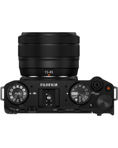 FUJIFILM X-M5 Mirrorless Camera with XC 15-45mm f/3.5-5.6 Lens (Black)