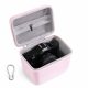 Digital Camera Case for Vlogging Camera for Canon/Sony/FUJIFILM (Pink)