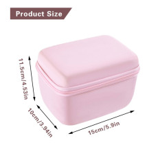 Digital Camera Case for Vlogging Camera for Canon/Sony/FUJIFILM (Pink)
