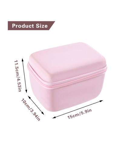 Digital Camera Case for Vlogging Camera for Canon/Sony/FUJIFILM (Pink) Digital Camera Case for Vlogging Camera for Canon/Sony/FUJIFILM (Pink)