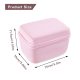 Digital Camera Case for Vlogging Camera for Canon/Sony/FUJIFILM (Pink)