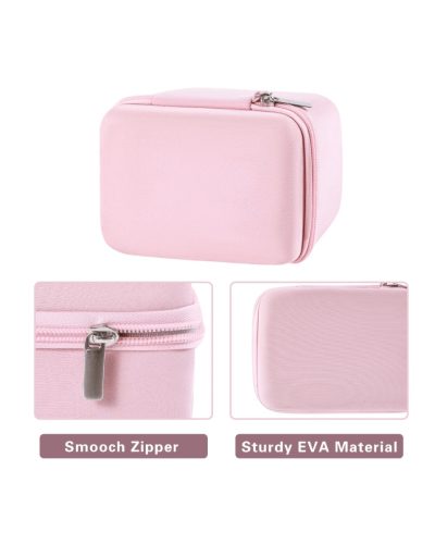 Digital Camera Case for Vlogging Camera for Canon/Sony/FUJIFILM (Pink)