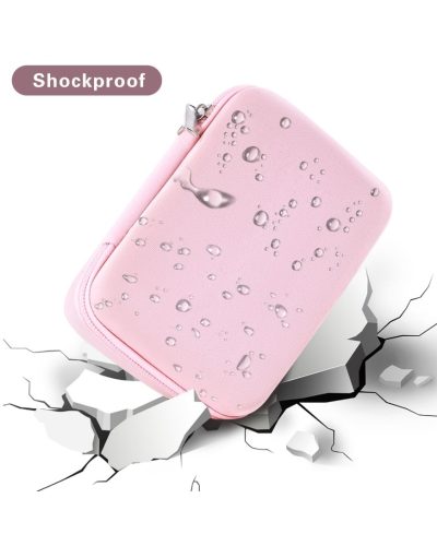 Digital Camera Case for Vlogging Camera for Canon/Sony/FUJIFILM (Pink)