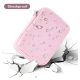 Digital Camera Case for Vlogging Camera for Canon/Sony/FUJIFILM (Pink)