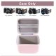 Digital Camera Case for Vlogging Camera for Canon/Sony/FUJIFILM (Pink)