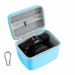 Digital Camera Case for Vlogging Camera for Canon/Sony/FUJIFILM (Blue)
