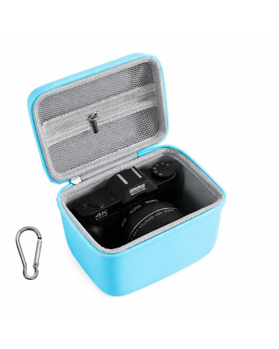 Digital Camera Case for Vlogging Camera for Canon/Sony/FUJIFILM (Blue) Digital Camera Case for Vlogging Camera for Canon/Sony/FUJIFILM (Blue)