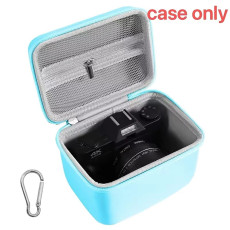 Digital Camera Case for Vlogging Camera for Canon/Sony/FUJIFILM (Blue)