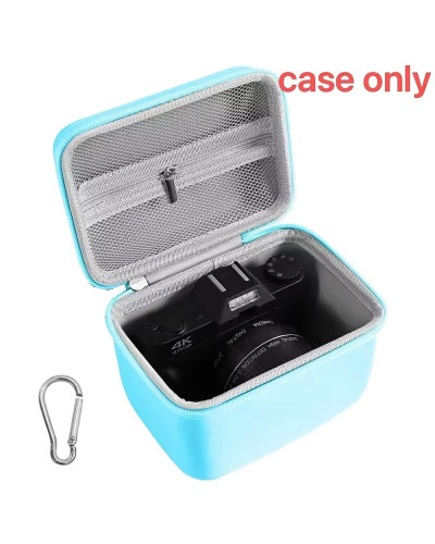 Digital Camera Case for Vlogging Camera for Canon/Sony/FUJIFILM (Blue) Digital Camera Case for Vlogging Camera for Canon/Sony/FUJIFILM (Blue)