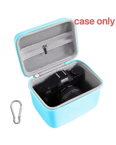 Digital Camera Case for Vlogging Camera for Canon/Sony/FUJIFILM (Blue)