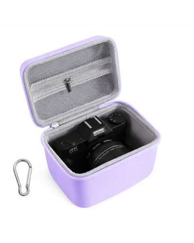 Digital Camera Case for Vlogging Camera for Canon/Sony/FUJIFILM (Purple) Digital Camera Case for Vlogging Camera for Canon/Sony/FUJIFILM (Purple)