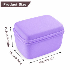 Digital Camera Case for Vlogging Camera for Canon/Sony/FUJIFILM (Purple)