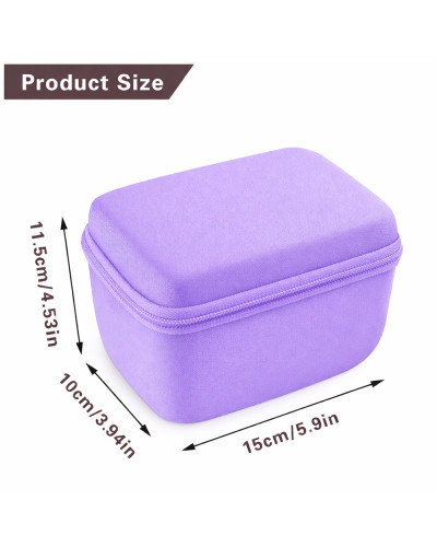 Digital Camera Case for Vlogging Camera for Canon/Sony/FUJIFILM (Purple) Digital Camera Case for Vlogging Camera for Canon/Sony/FUJIFILM (Purple)