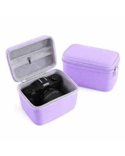 Digital Camera Case for Vlogging Camera for Canon/Sony/FUJIFILM (Purple)