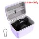 Digital Camera Case for Vlogging Camera for Canon/Sony/FUJIFILM (Purple)