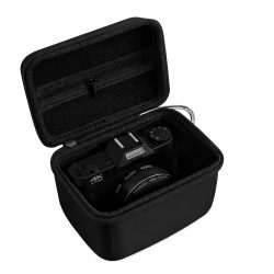 Digital Camera Case for Vlogging Camera for Canon/Sony/FUJIFILM (Black)