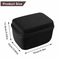 Digital Camera Case for Vlogging Camera for Canon/Sony/FUJIFILM (Black) Digital Camera Case for Vlogging Camera for Canon/Sony/FUJIFILM (Black)