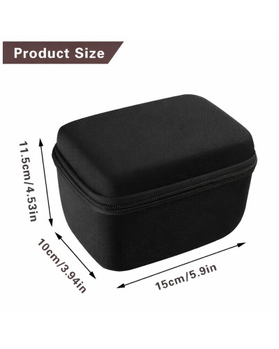 Digital Camera Case for Vlogging Camera for Canon/Sony/FUJIFILM (Black) Digital Camera Case for Vlogging Camera for Canon/Sony/FUJIFILM (Black)