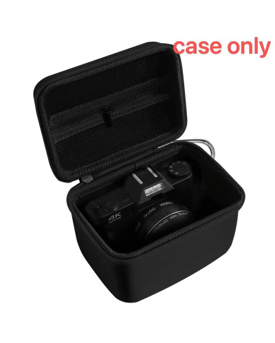 Digital Camera Case for Vlogging Camera for Canon/Sony/FUJIFILM (Black) Digital Camera Case for Vlogging Camera for Canon/Sony/FUJIFILM (Black)