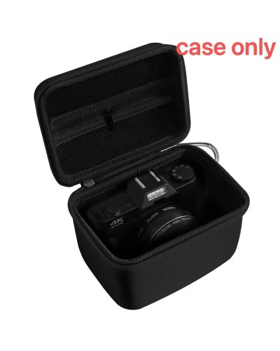 Digital Camera Case for Vlogging Camera for Canon/Sony/FUJIFILM (Black) Digital Camera Case for Vlogging Camera for Canon/Sony/FUJIFILM (Black)