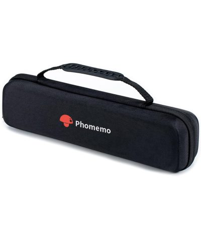 Phomemo M08F Black Bag for A4 Portable Printer for Mobile Travel Printer Storage Holder Paper(Case Only)