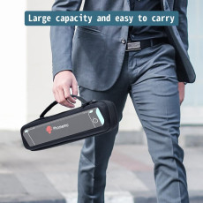 Phomemo M08F Black Bag for A4 Portable Printer for Mobile Travel Printer Storage Holder Paper(Case Only)