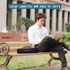 Phomemo M08F Black Bag for A4 Portable Printer for Mobile Travel Printer Storage Holder Paper(Case Only)