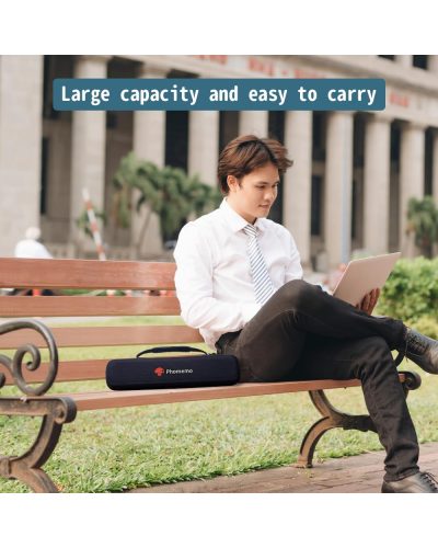 Phomemo M08F Black Bag for A4 Portable Printer for Mobile Travel Printer Storage Holder Paper(Case Only) Phomemo M08F Black Bag for A4 Portable Printer for Mobile Travel Printer Storage Holder Paper(Case Only)