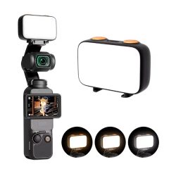 Portable Fill Light for OSMO Pocket 3 Mini Selfie Light